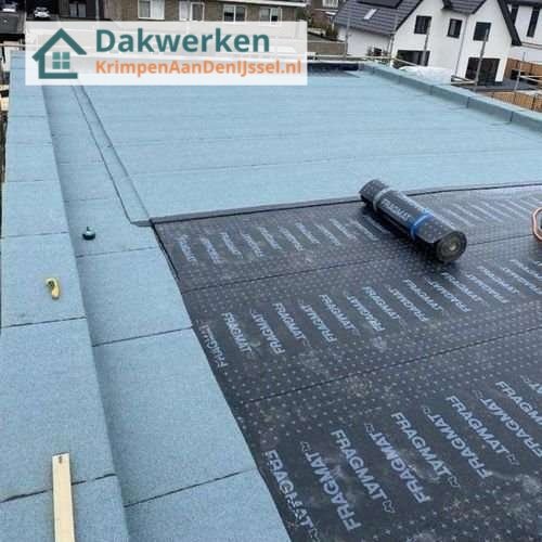 Dakisolatie voor plat dak Dakisolatie Krimpen aan den IJssel voor plat dak